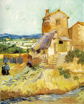 L’ancien moulin Vincent van Gogh Peinture à l'huile